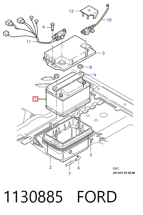 Compre 30658161 Volvo Bateria recarregável (PILHA)