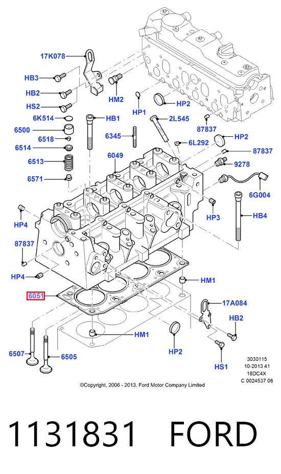 1131831 Ford