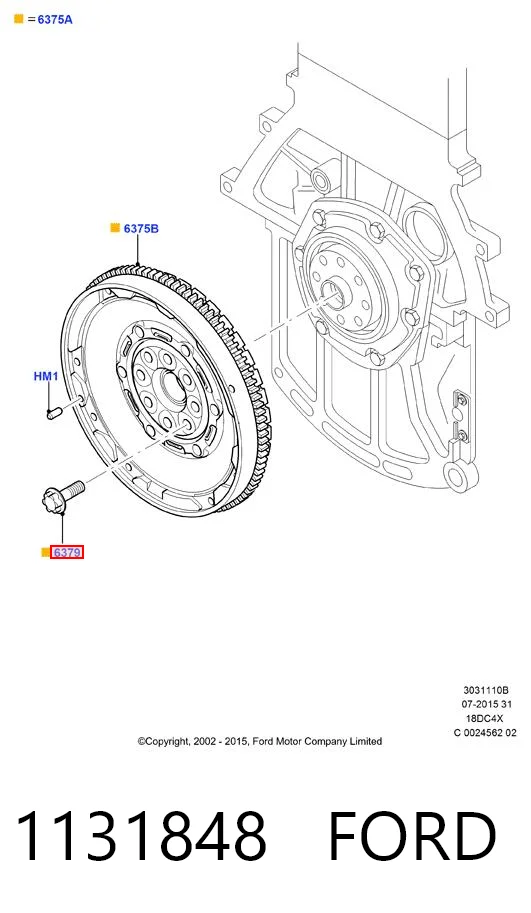 Ford Mondeo IV (CA2)