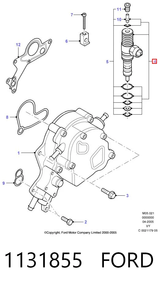 Injetor de injeção de combustível Bosch 0986441504 preço, a partir de 114,41 USD