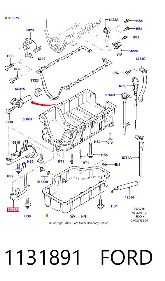1131891 Ford