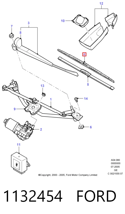 1132454 Ford