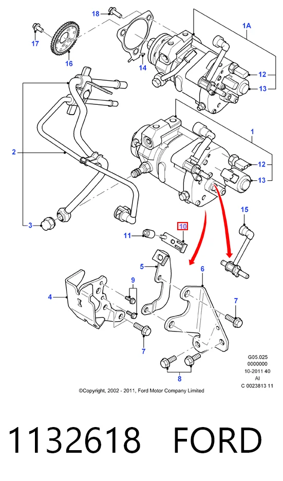 1132618 Ford