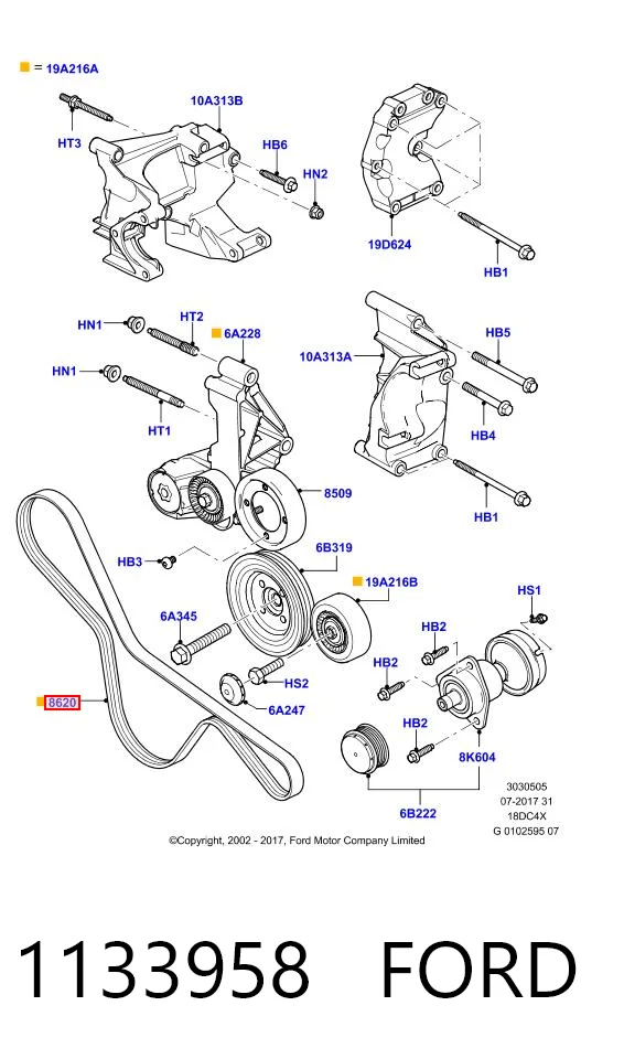 1133958 Ford