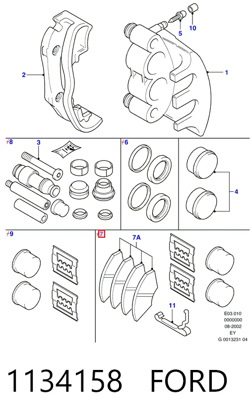 1134158 Ford