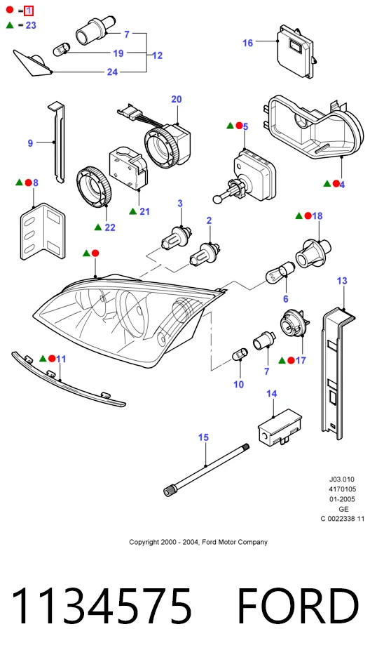 Luz esquerda Magneti Marelli LPC462 preço, a partir de 87,88 USD