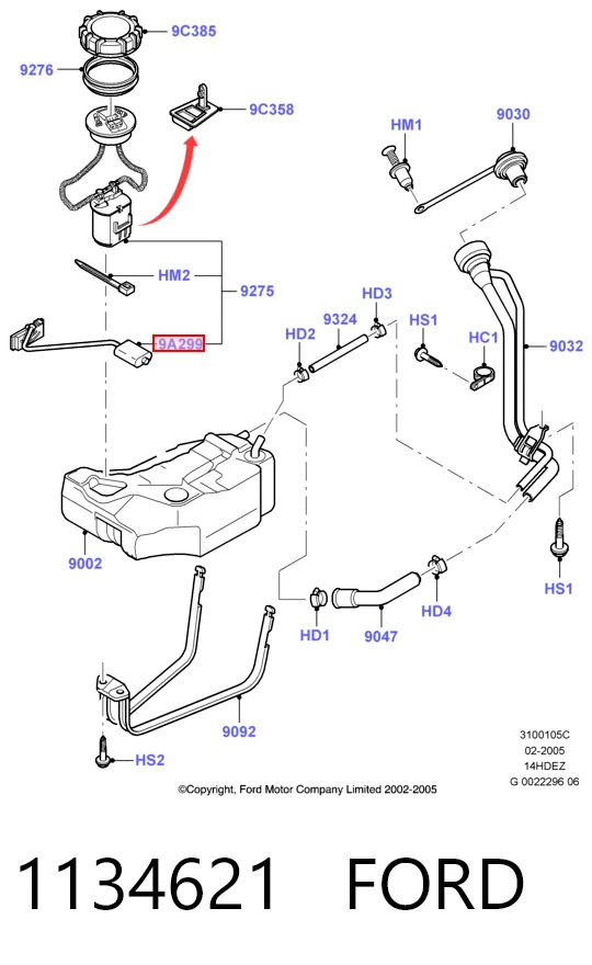 1134621 Ford
