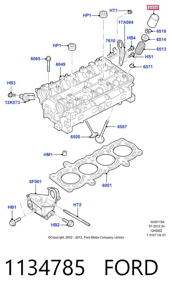 1134785 Ford