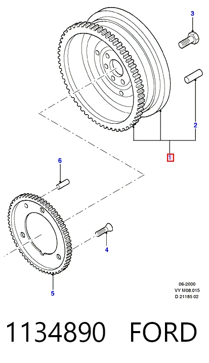  Volante de motor Volkswagen Polo IV hatchback (9N, 9A) (2001 - 2014) IV