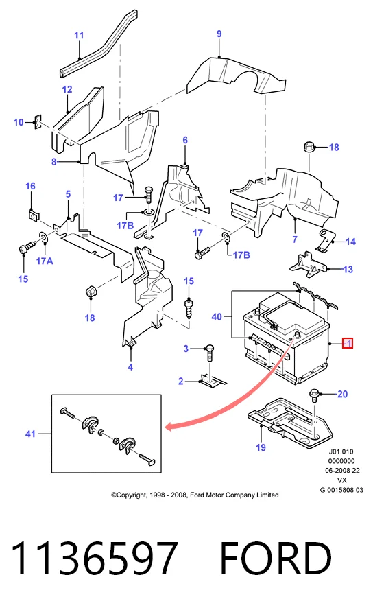 Bateria recarregável (PILHA) 91158373 General Motors