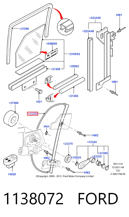  para Ford Ka  (RBT)