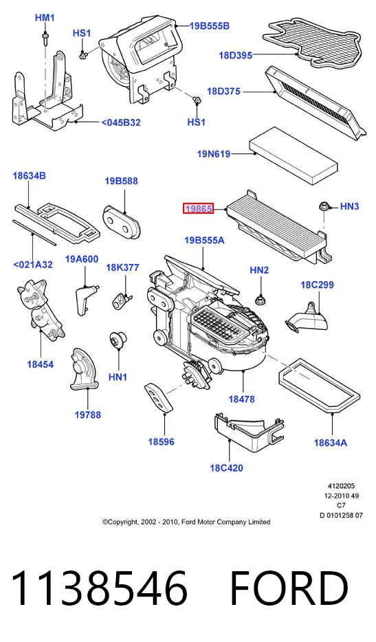 1138546 Ford