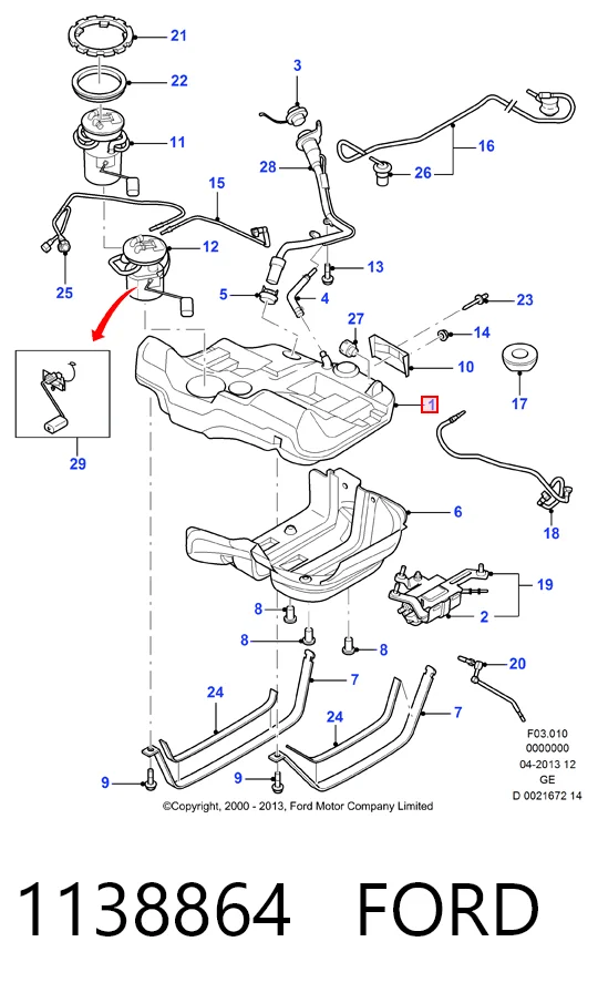 1138864 Ford