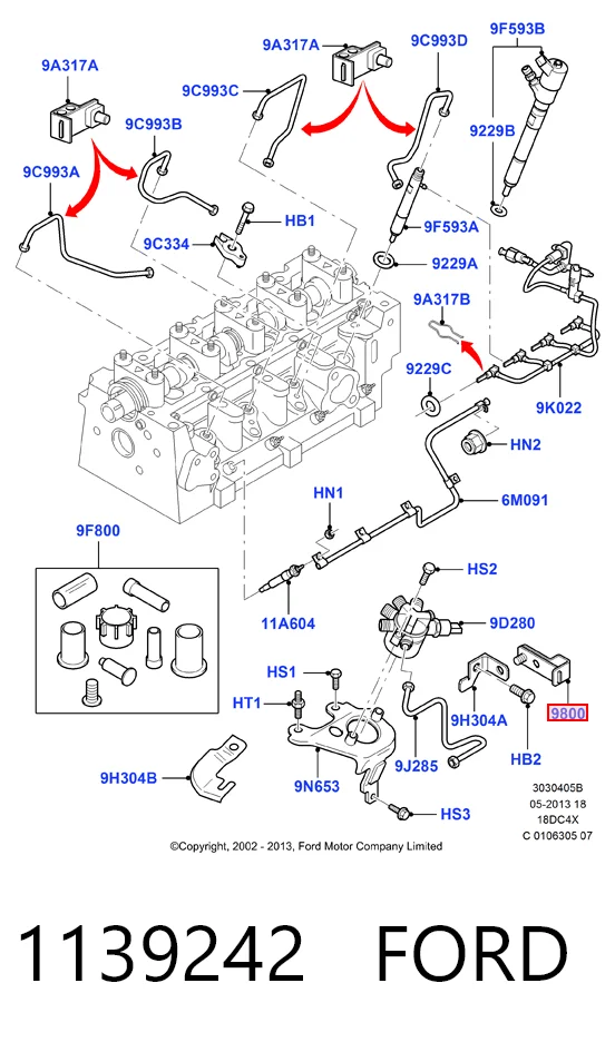 1139242 Ford