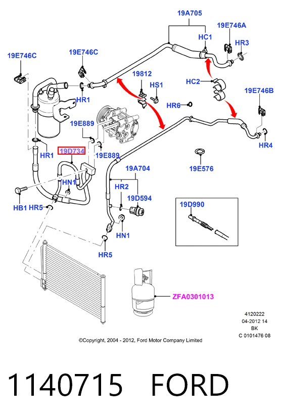 1140715 Ford