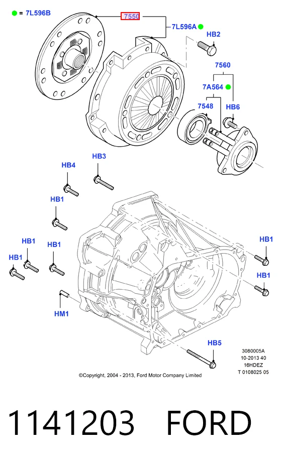 1141203 Ford