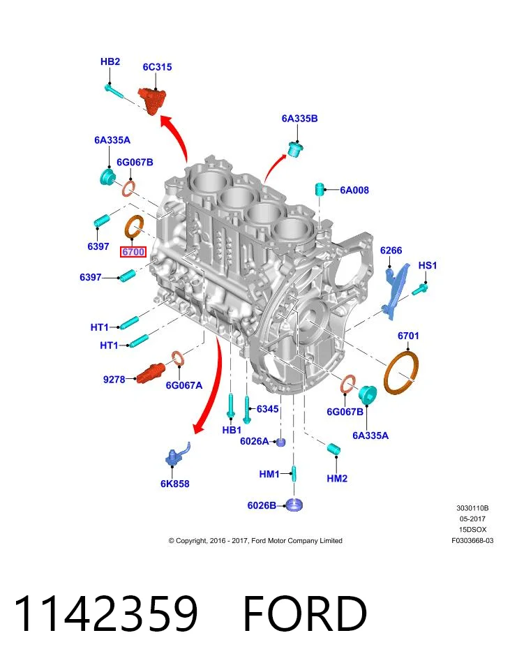 para Citroen C3 (SH)