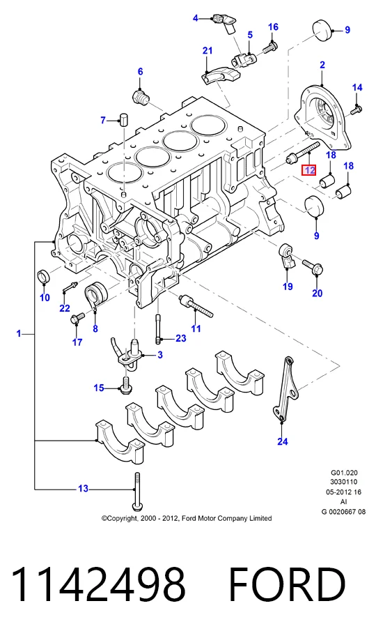 1142498 Ford