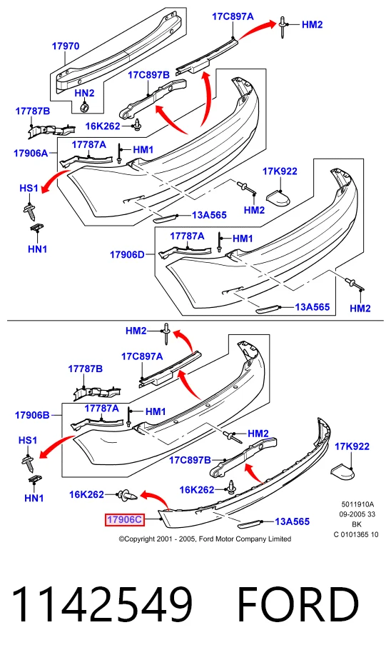 1142549 Ford