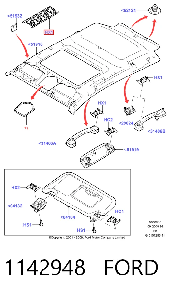 1142948 Ford