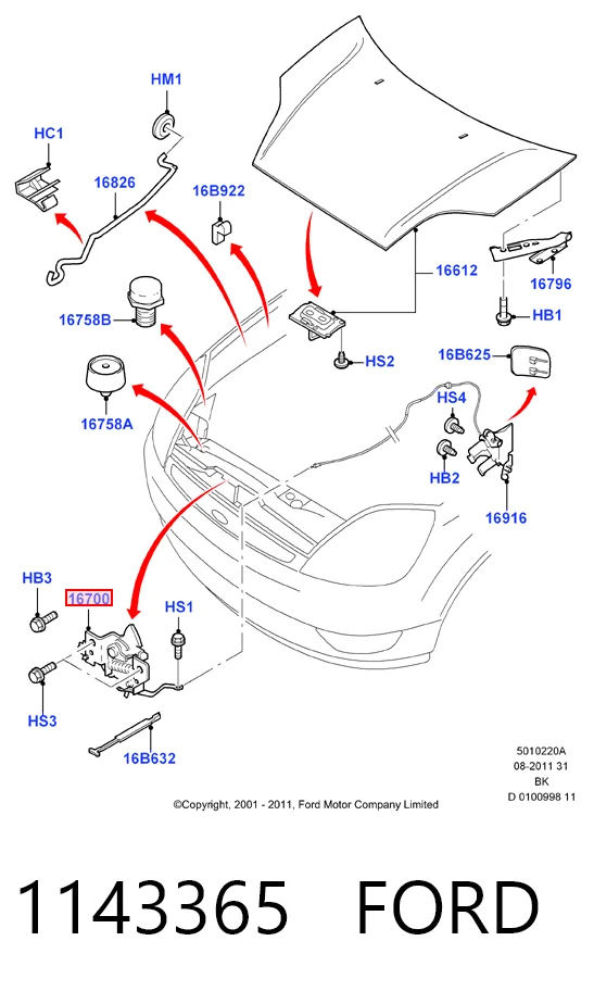 1143365 Ford