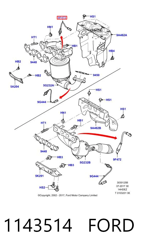 1143514 Ford