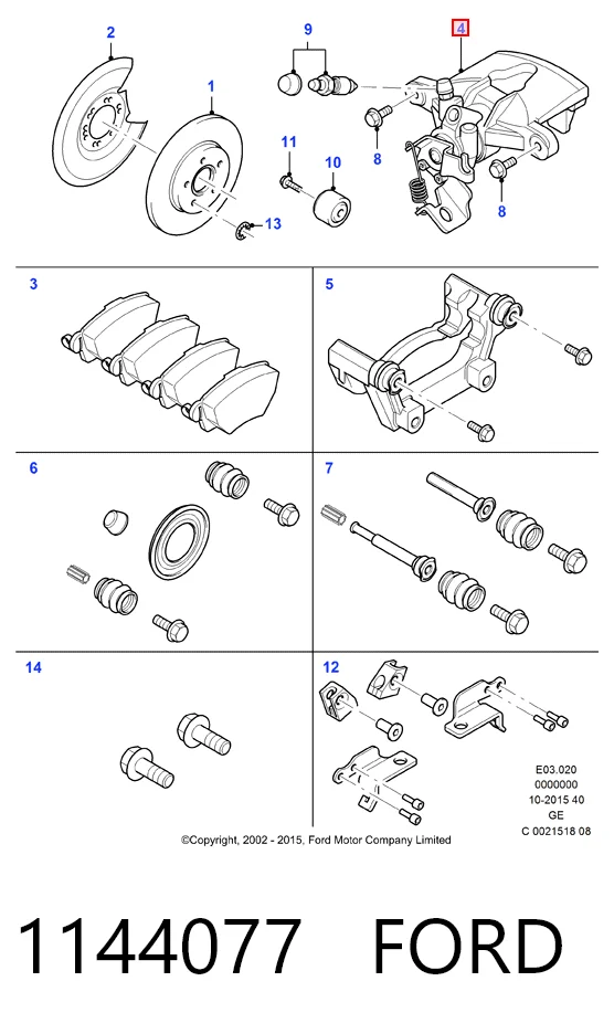 1144077 Ford