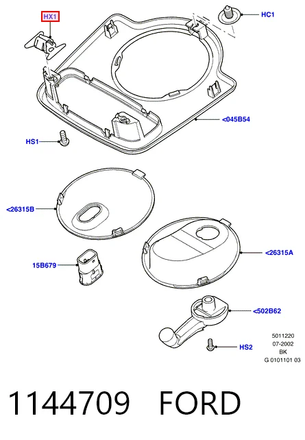 1144709 Ford