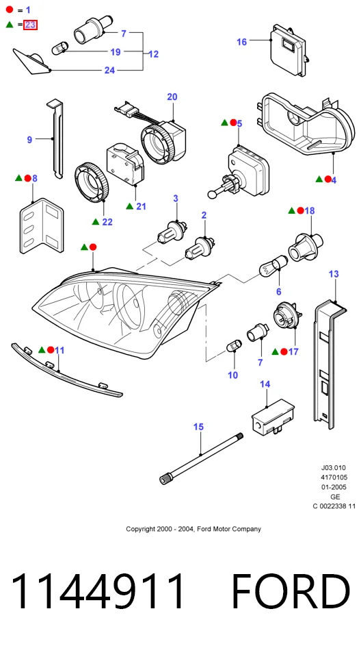 Compre LPC462 Magneti Marelli Luz esquerda