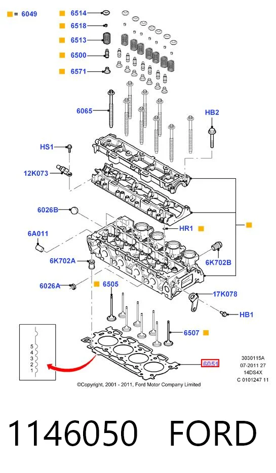 1146050 Ford