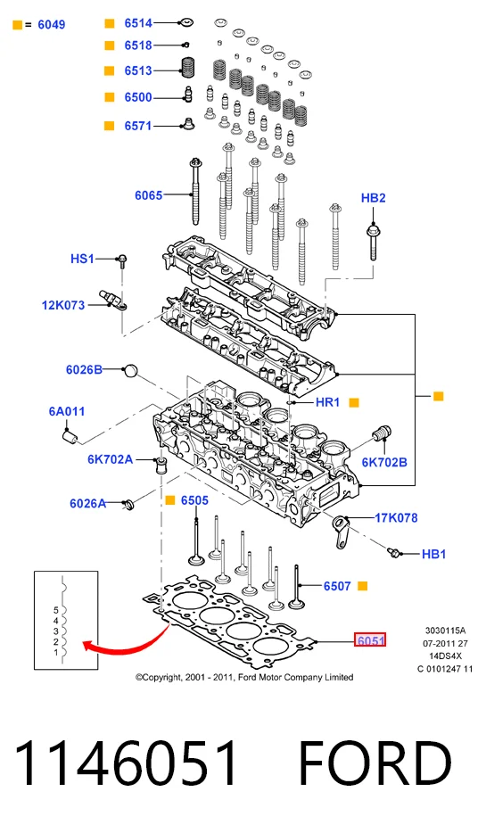 1146051 Ford