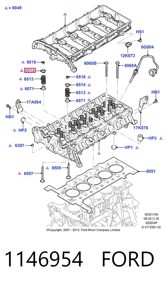 1146954 Ford