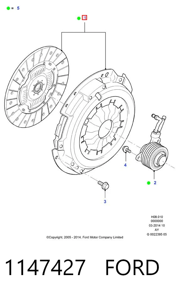 1147427 Ford