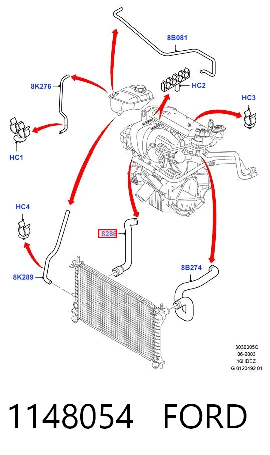 1148054 Ford
