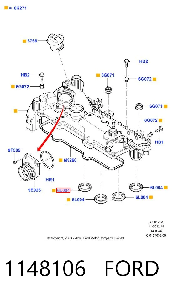  para Ford Fiesta  ()