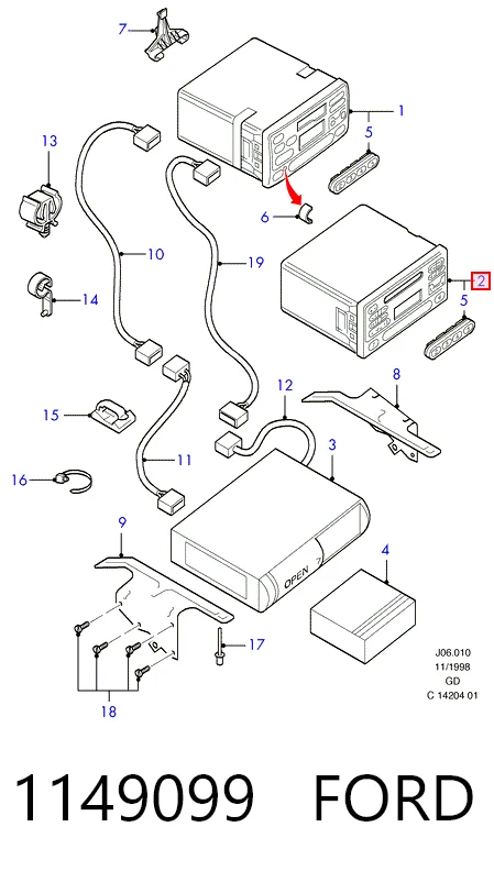  Ford Mondeo III (2000-2007)