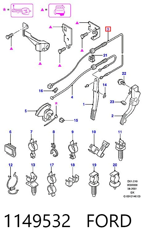1149532 Ford