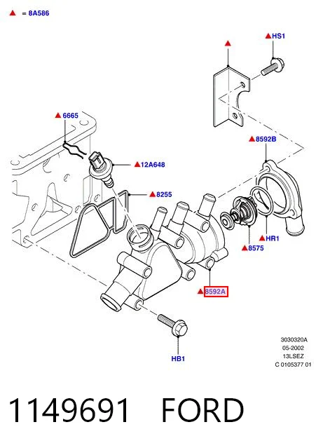 1149691 Ford