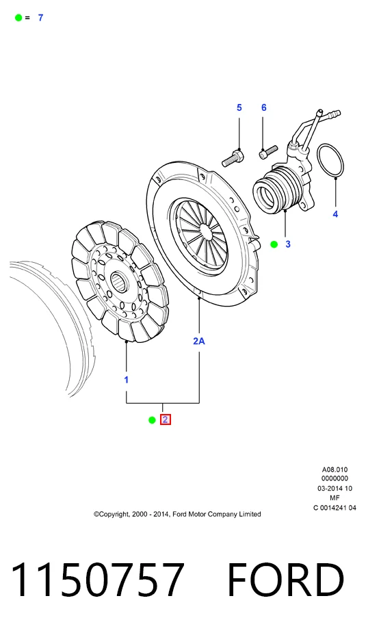 1150757 Ford