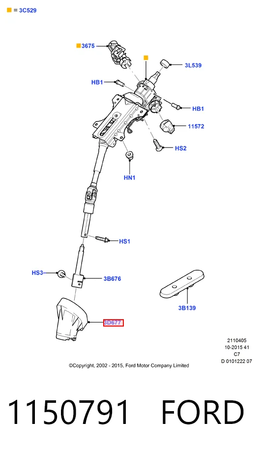 1150791 Ford