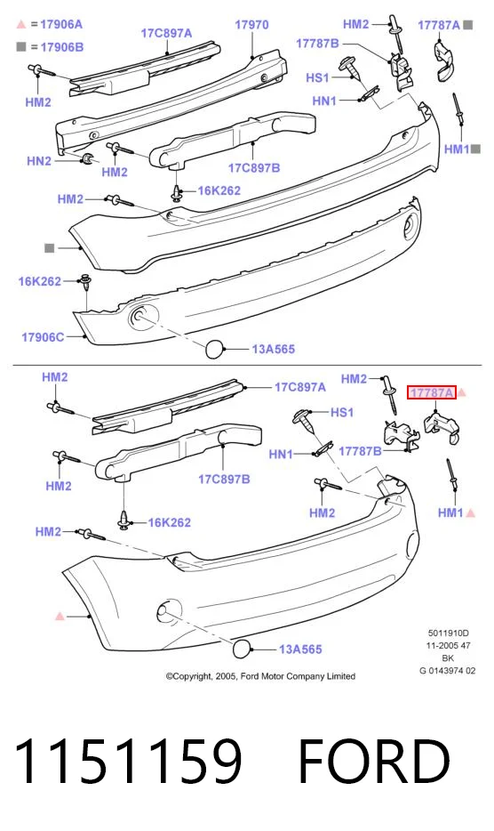 1151159 Ford