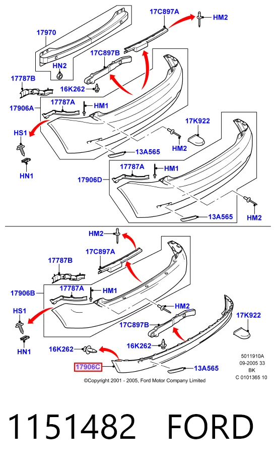 1151482 Ford