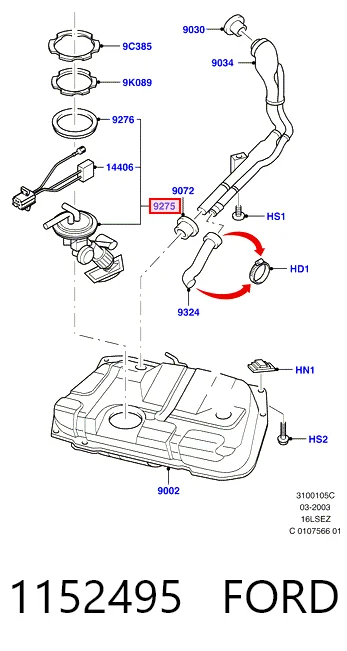 Compre Módulo de bomba de combustível com sensor do nível de combustível Chevrolet Lacetti 