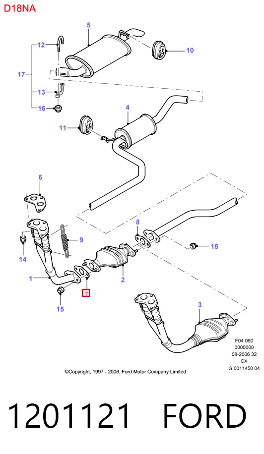 Vedante de tubo de admissão do silenciador Land Rover CRC9328EVA preço, a partir de 3,35 USD