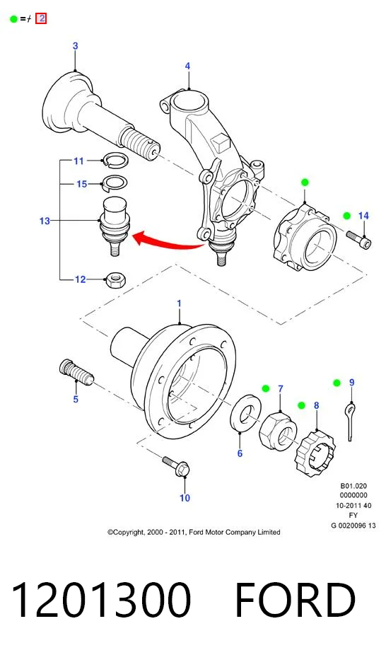 1201300 Ford