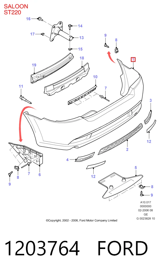 1203764 Ford