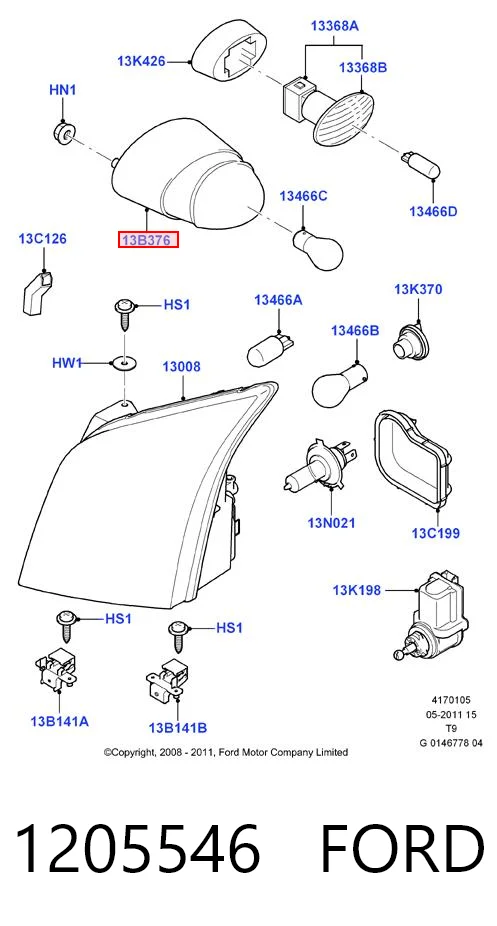 1205546 Ford