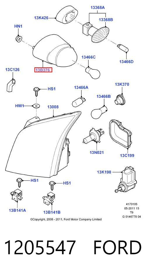 1205547 Ford