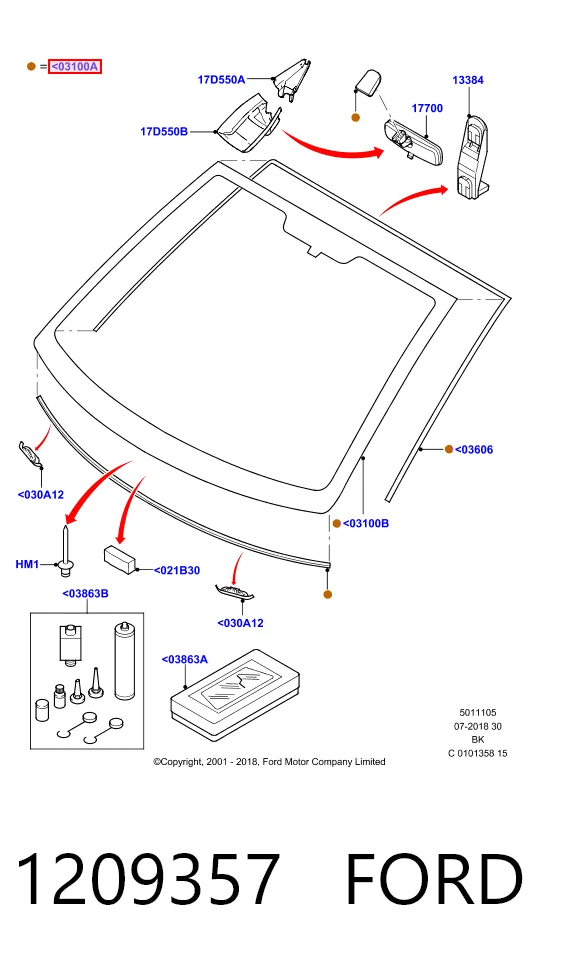  Ford Fusion  (2002-2012)