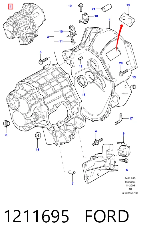 1211695 Ford